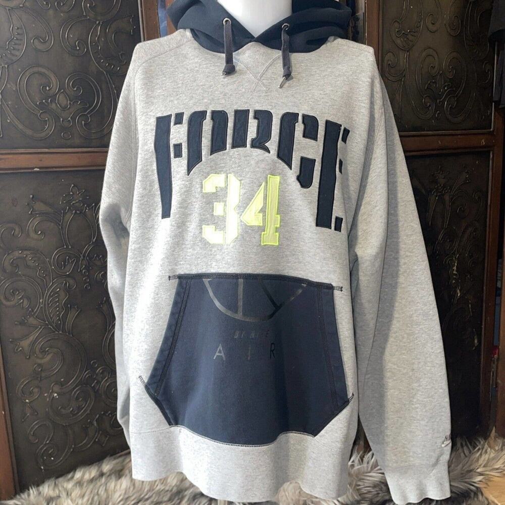 Nike Air‎ Force 1 XXL Men's Hooded Sweater HTF